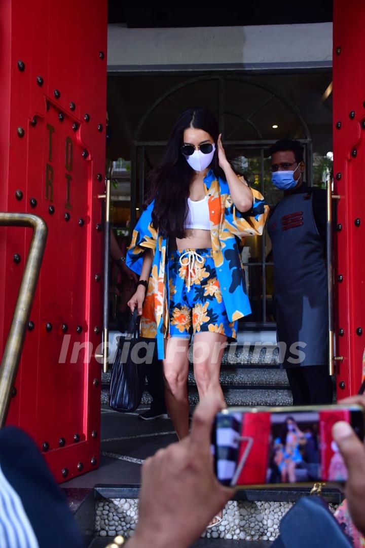 Shraddha Kapoor snapped at Tori, Khar