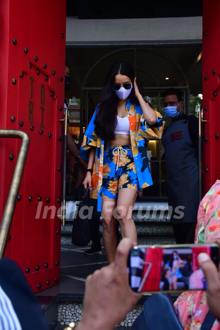 Shraddha Kapoor snapped at Tori, Khar