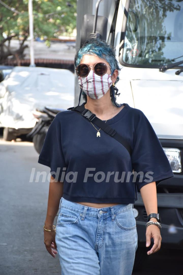 Kiran Rao spotted in Juhu