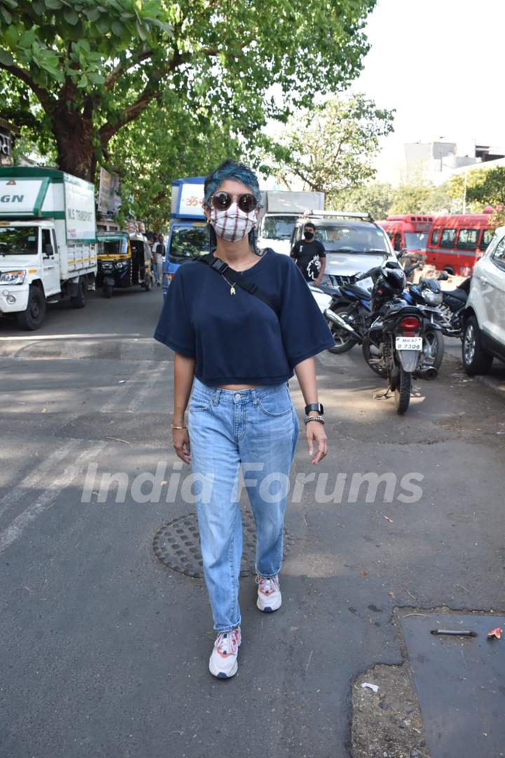 Kiran Rao spotted in Juhu