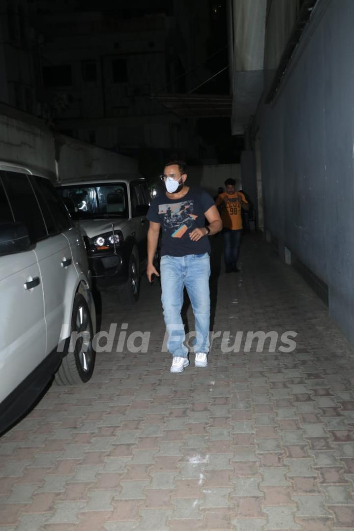 Saif Ali Khan snapped at Mahesh Bhatt's office, Bandra