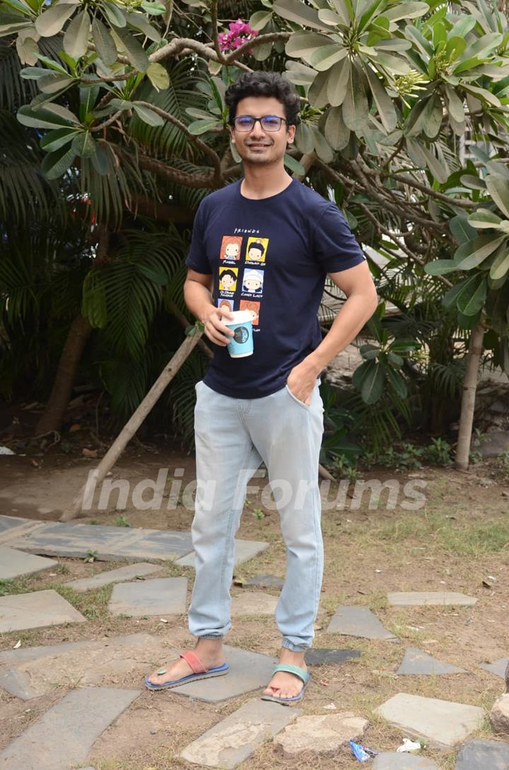 Priyanshu Painyuli snapped in Versova