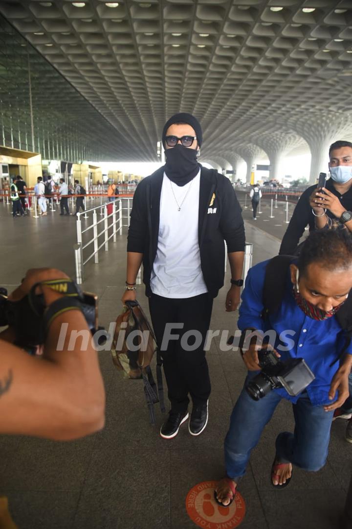 Arjun Kapoor spotted at airport
