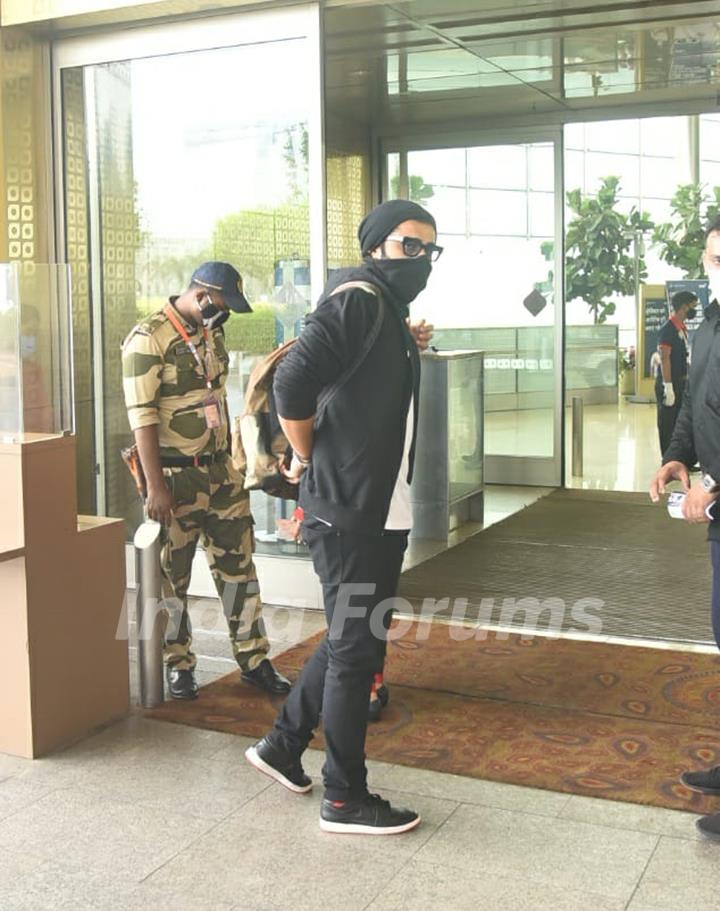 Arjun Kapoor spotted at airport