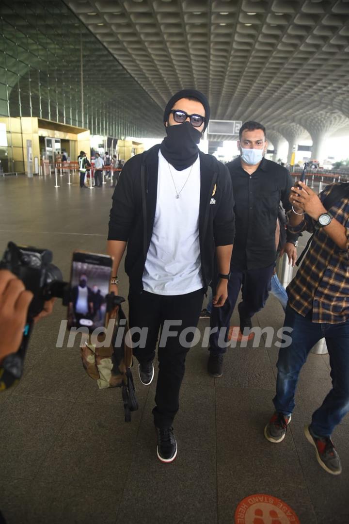 Arjun Kapoor spotted at airport