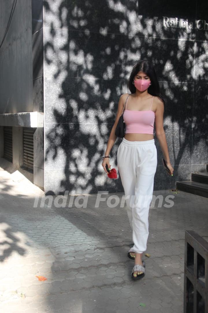 Anjini Dhawan snapped at Santacruz