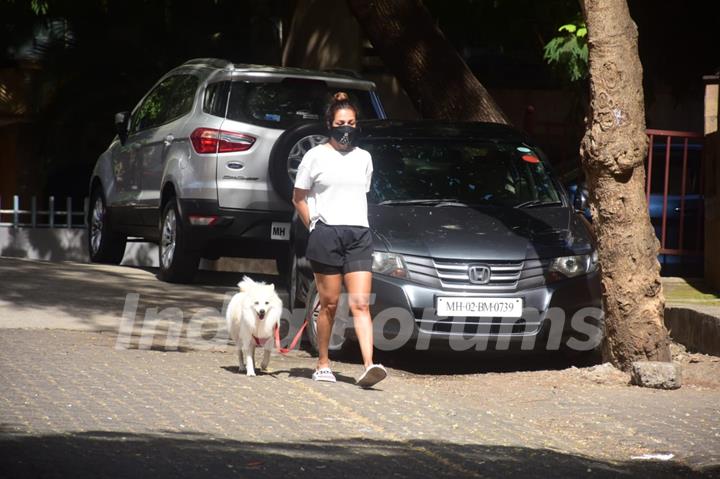 Malaika Arora snapped in Bandra