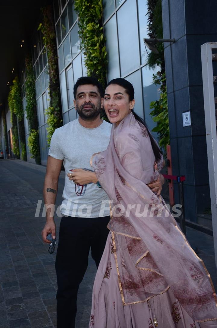 Pavitra Punia celebrates her birthday with Eijaz Khan