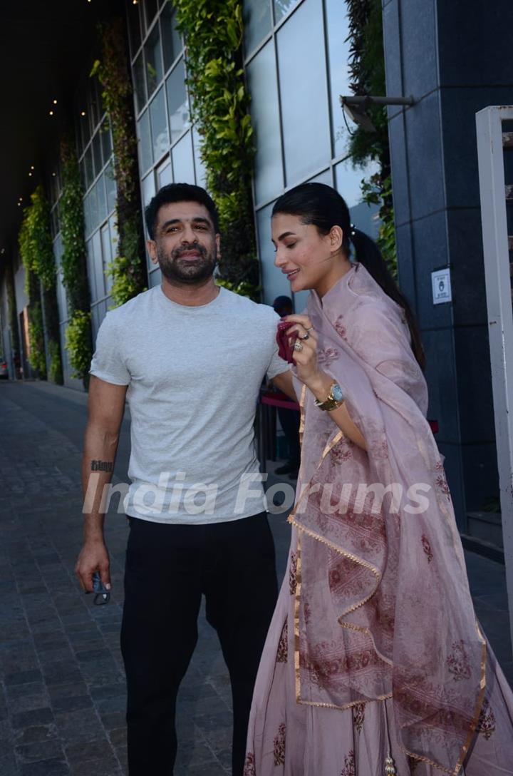 Pavitra Punia celebrates her birthday with Eijaz Khan