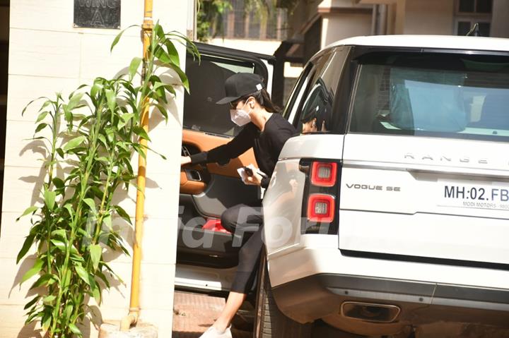 Katrina Kaif spotted in Bandra