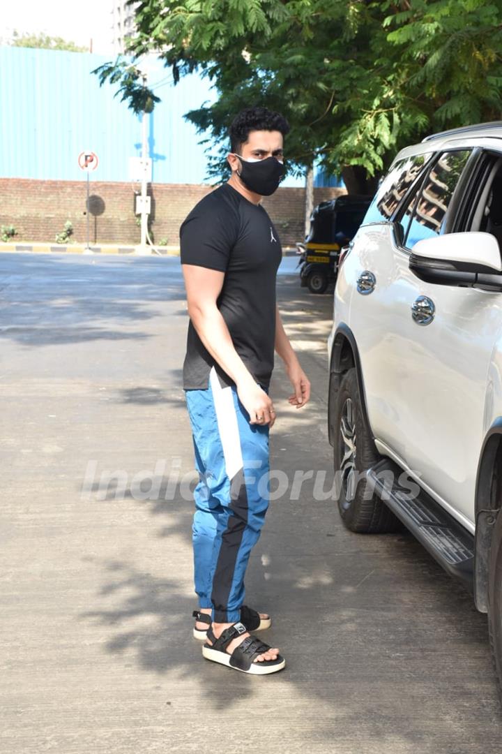 Sunny Singh snapped in Juhu