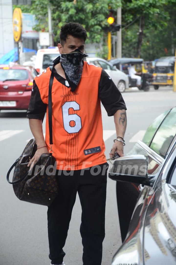 Prince Narula snapped in Andheri