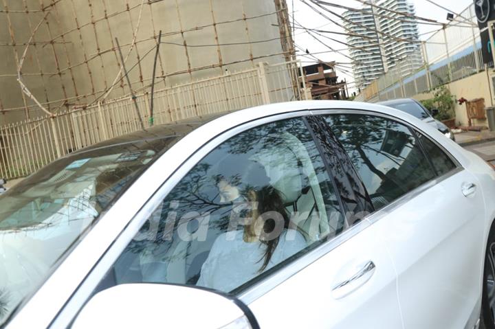 Disha Patani snapped in Bandra