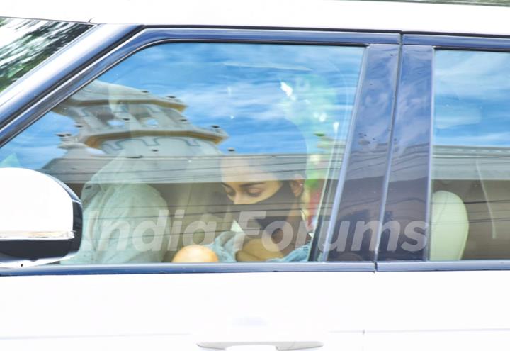 Rumoured couple, Tiger Shroff and Disha Patani snapped outside gym in Bandra