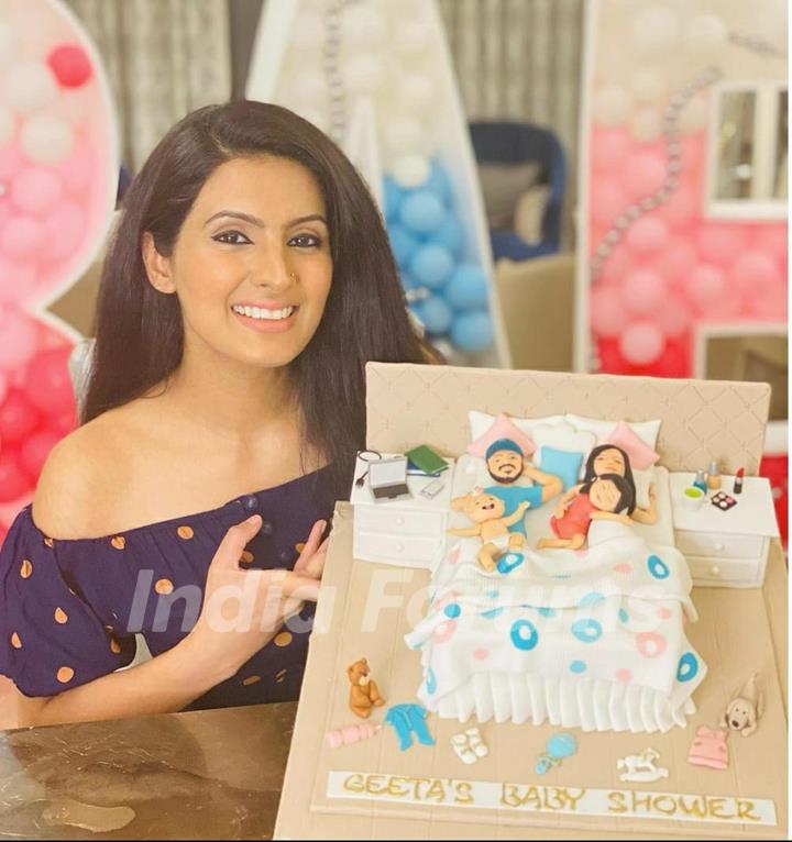 Inside Geeta Basra’s virtual baby shower