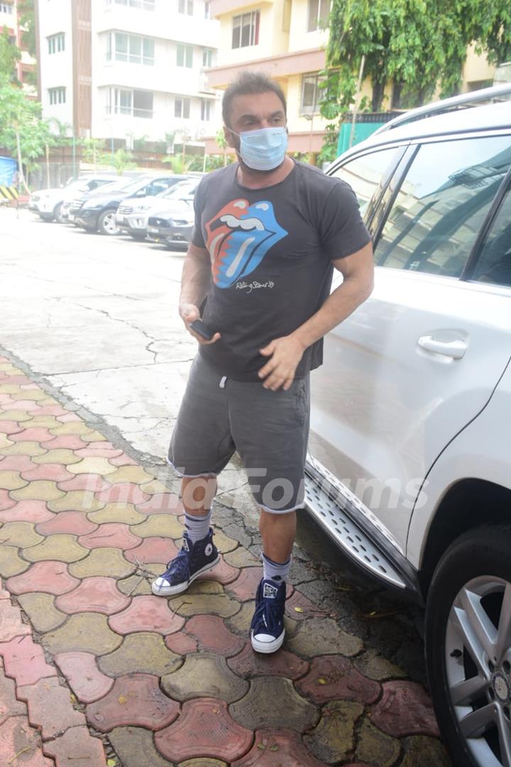 Sohail Khan snapped at iThink fitness