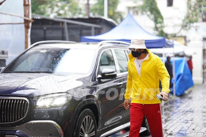 Ranveer Singh resumes work: Spotted at his upcoming big project