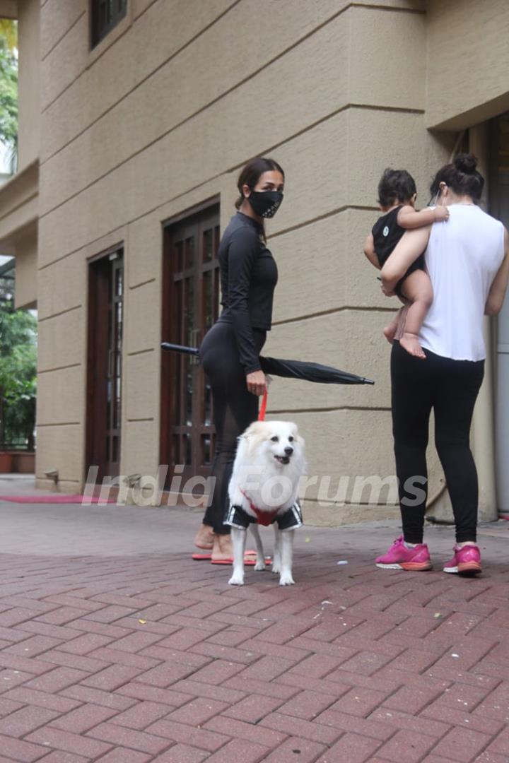 Malaika Arora snapped in Bandra