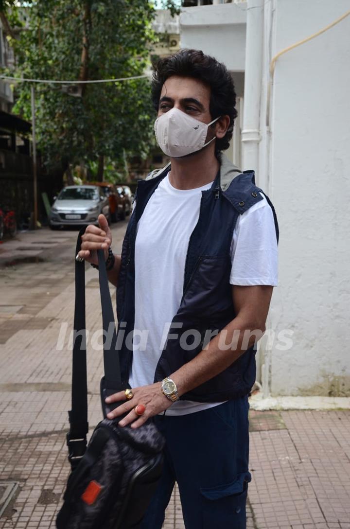 Sunil Grover snapped in Andheri