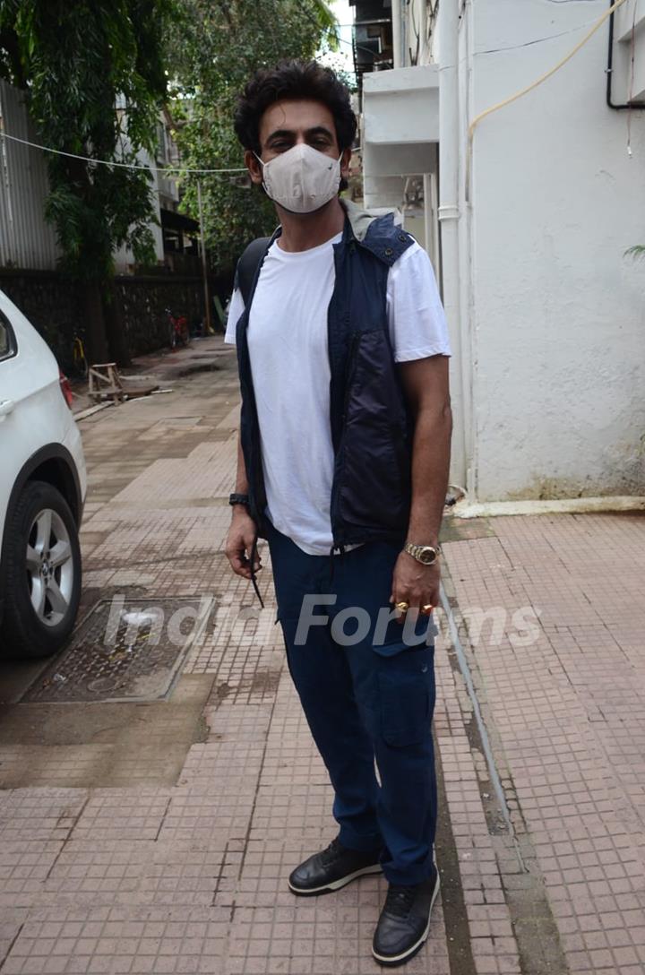 Sunil Grover snapped in Andheri