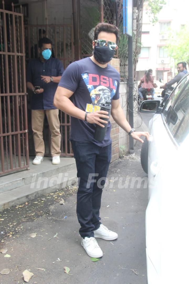 Emraan Hashmi snapped around the town