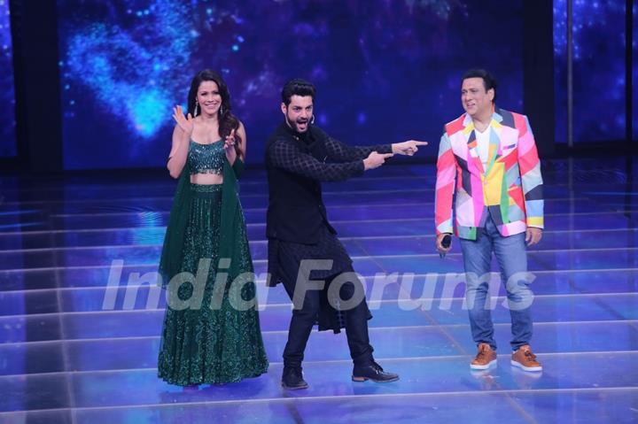 Govinda makes a special appearance at the episode of the Indian Pro Music League