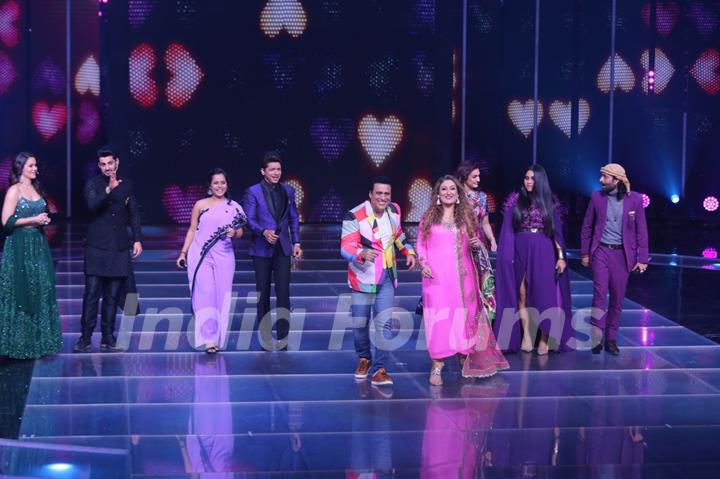 Govinda makes a special appearance at the episode of the Indian Pro Music League