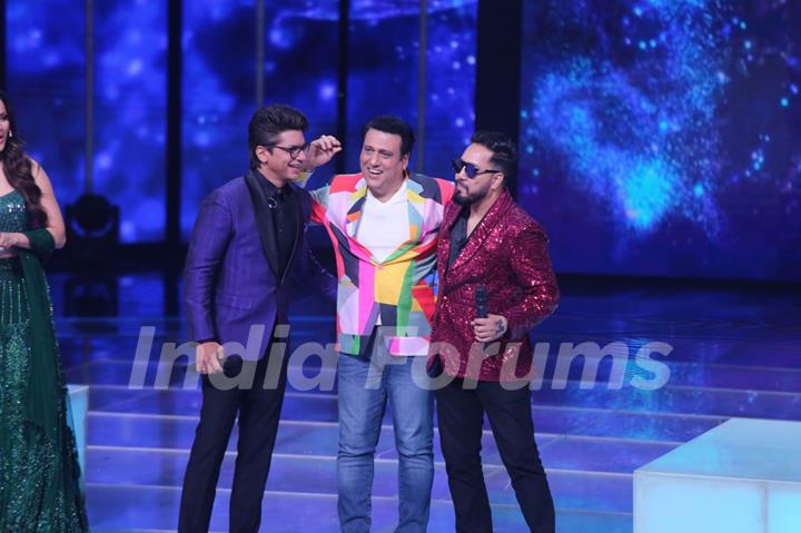 Govinda makes a special appearance at the episode of the Indian Pro Music League