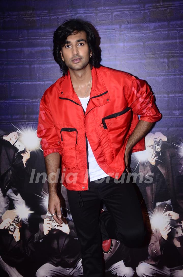 Meezaan Jaffery at the promotions of 'Hungama 2'