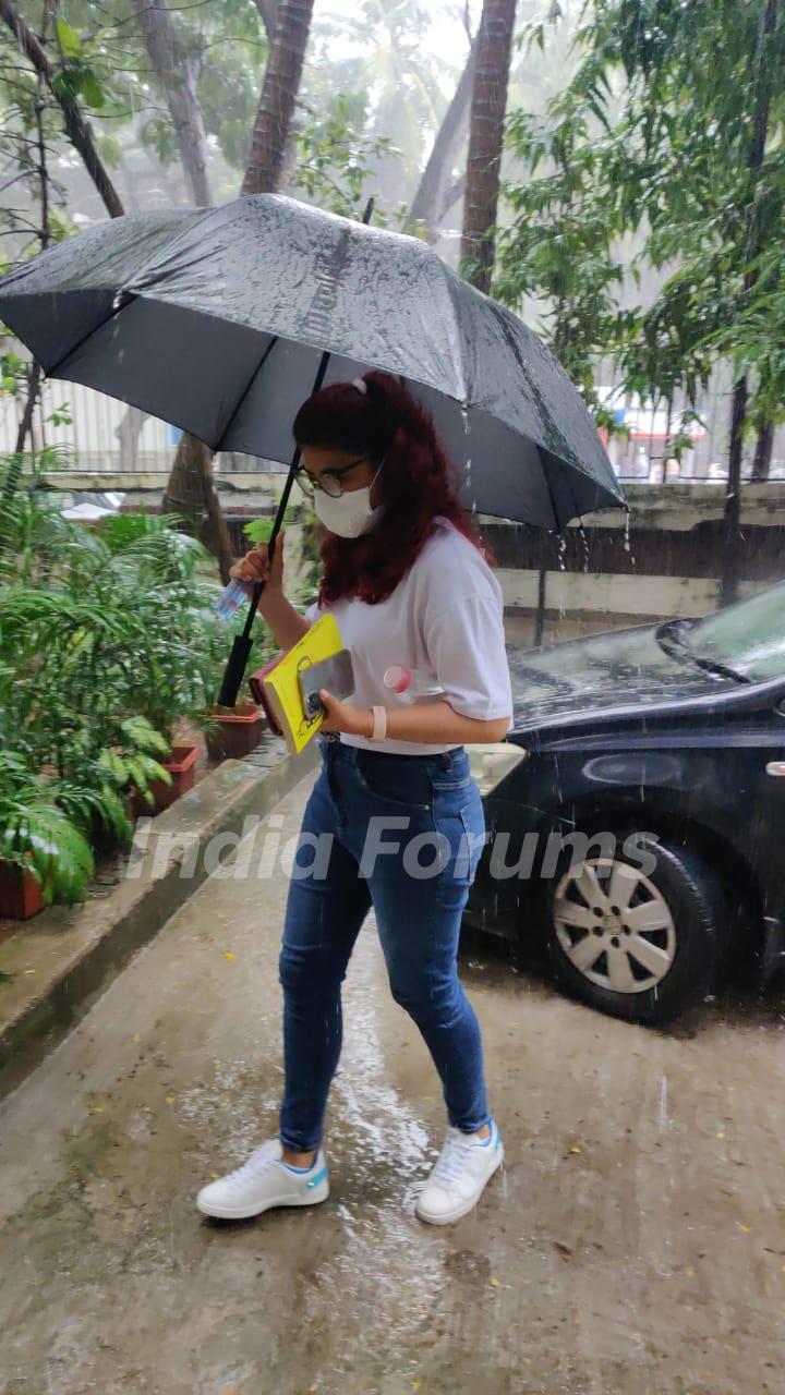 Tahira Kashyap snapped at Kromakay in Juhu