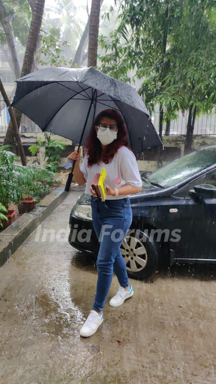 Tahira Kashyap snapped at Kromakay in Juhu