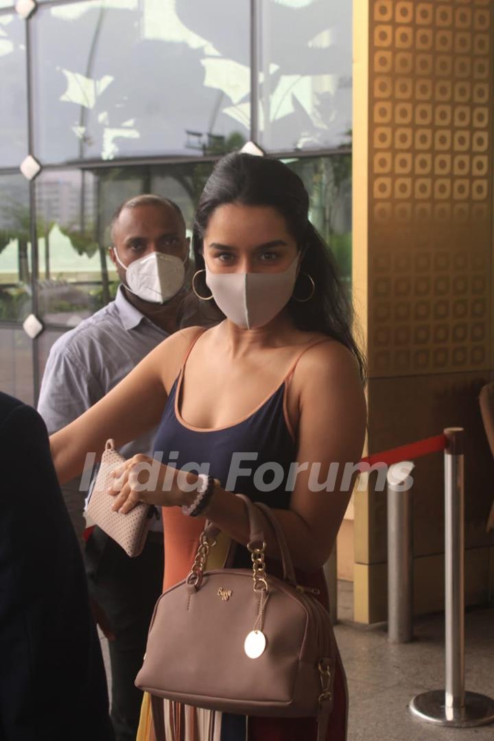 Shraddha Kapoor snapped at airport as she departs for Delhi!