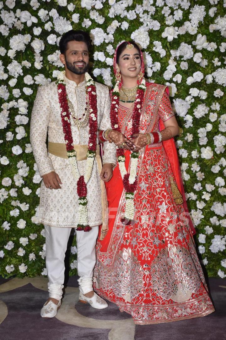 Inside Rahul Vaidya and Disha Parmar's wedding