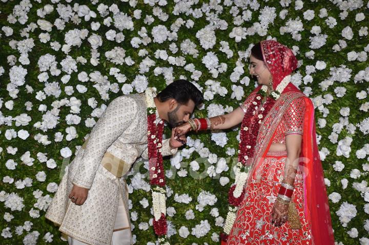 Inside Rahul Vaidya and Disha Parmar's wedding