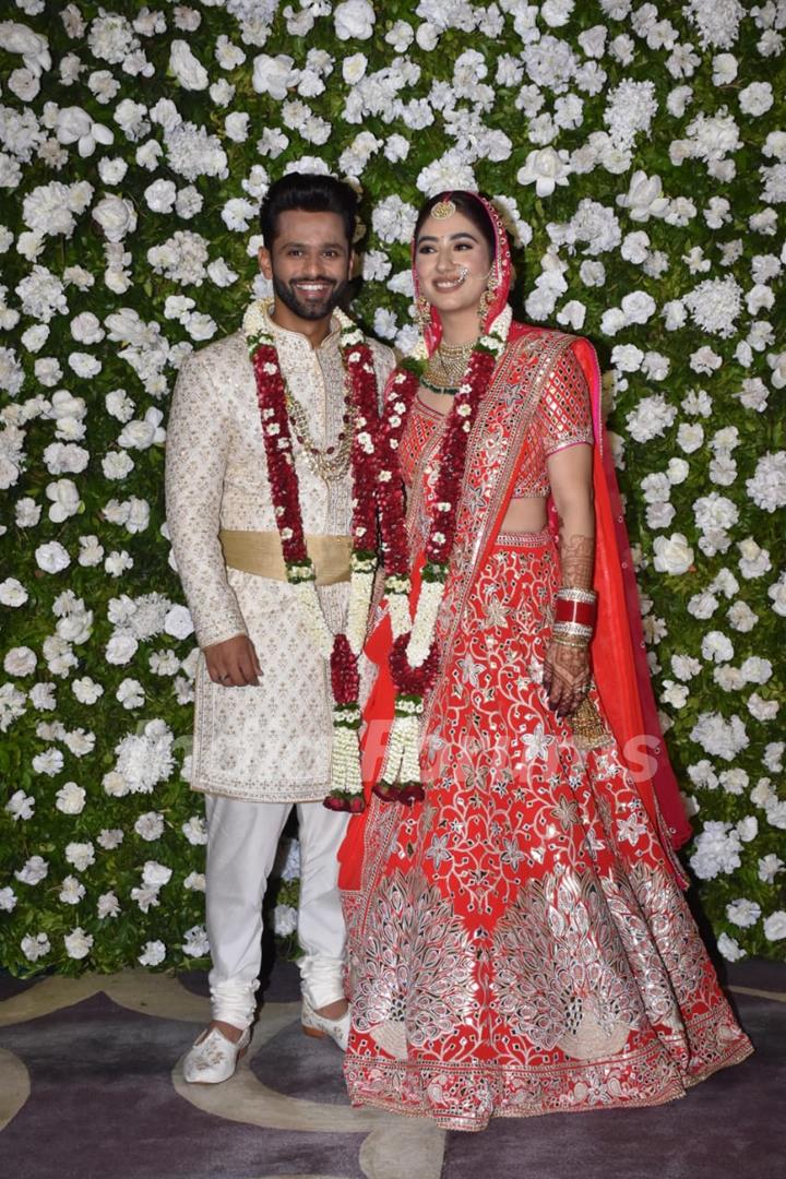 Inside Rahul Vaidya and Disha Parmar's wedding