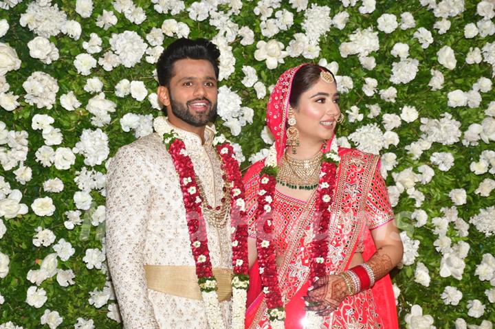 Inside Rahul Vaidya and Disha Parmar's wedding