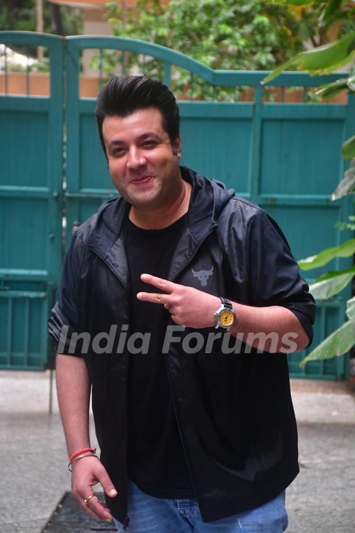 Varun Sharma snapped at the screening of Chutzpah