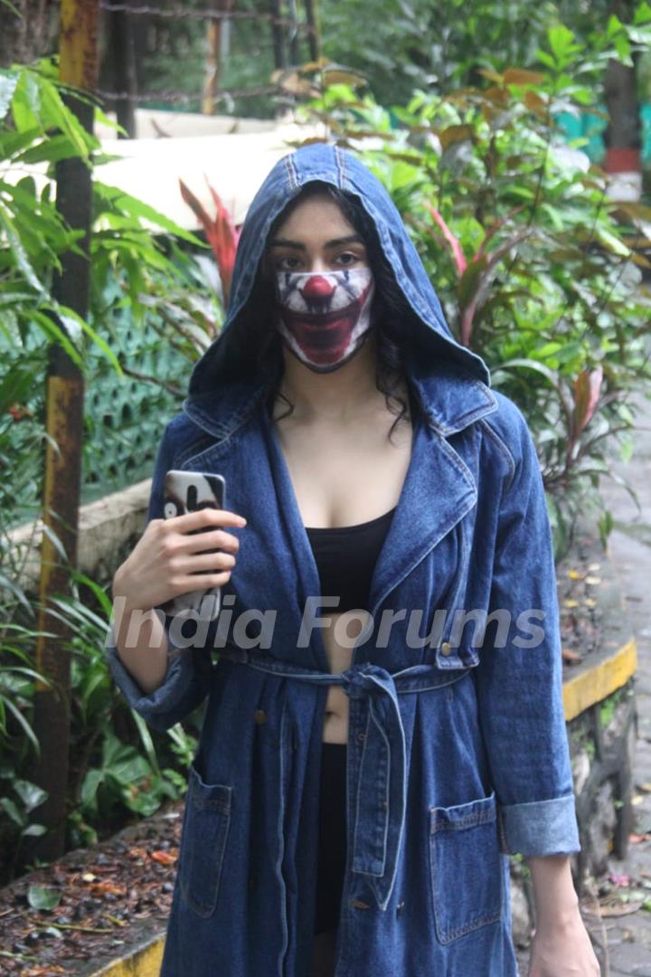 Adah Sharma snapped in Bandra