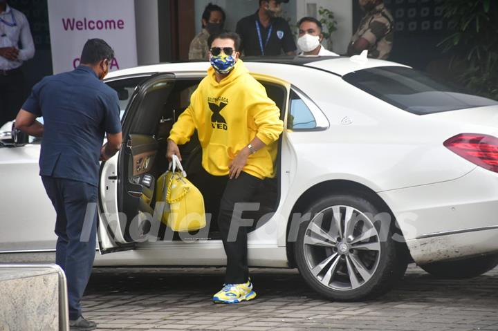 Karan Johar snapped at Kalina airport