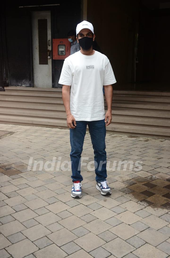 Rajkummar Rao snapped at Andheri