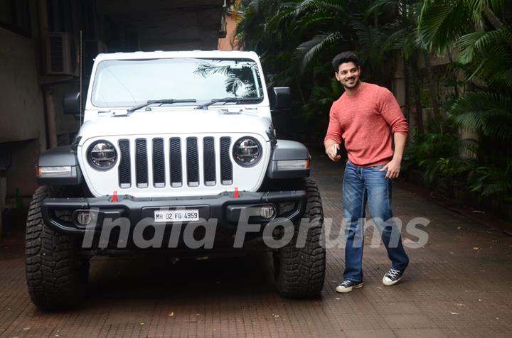 Sooraj Pancholi snapped in Andheri