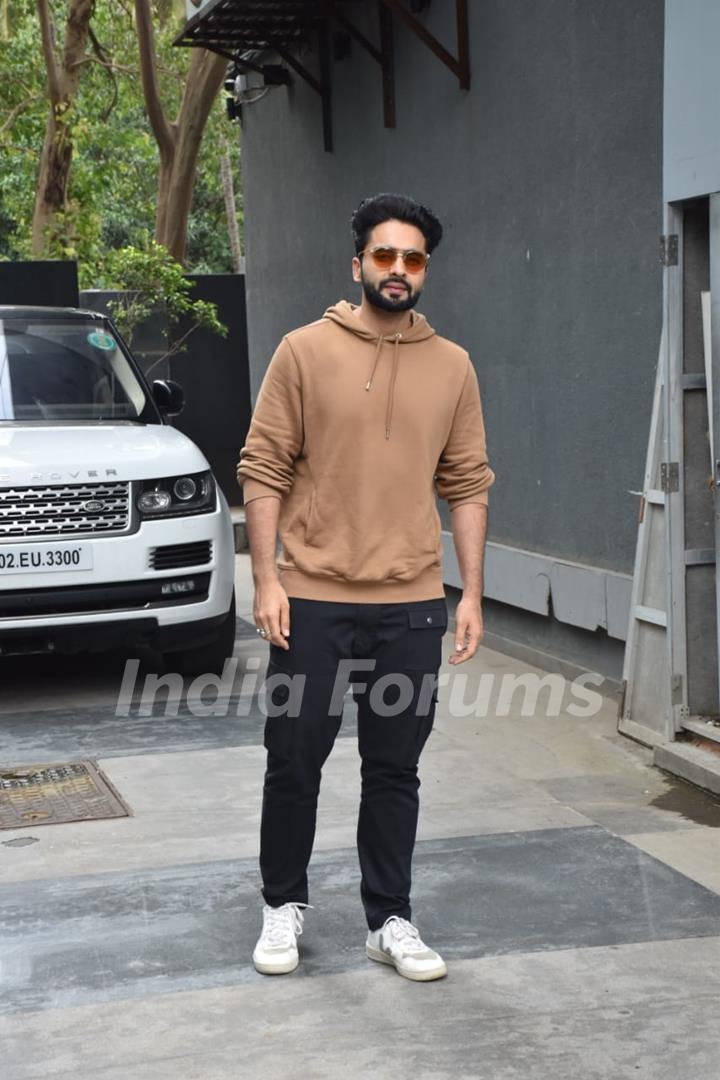 Jackky Bhagnani at the promotions of Bell Bottom