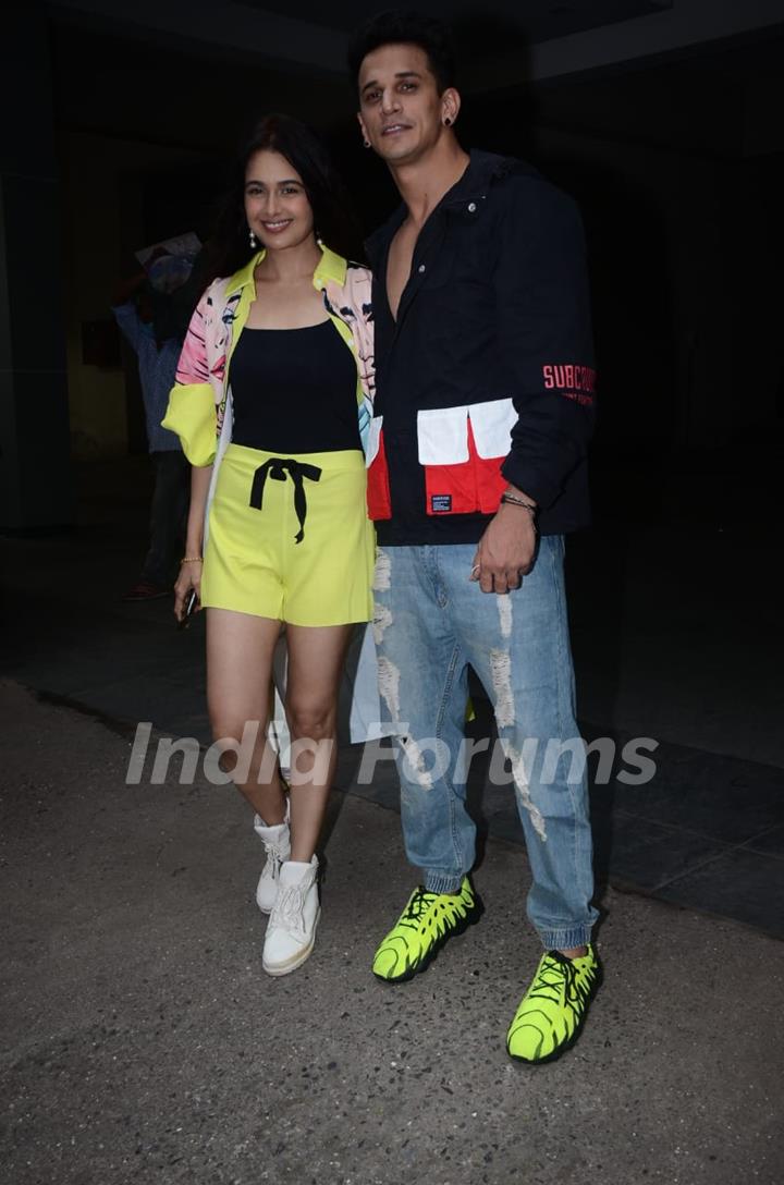 Yuvika Chaudhary celebrates her birthday with hubby Prince Narula