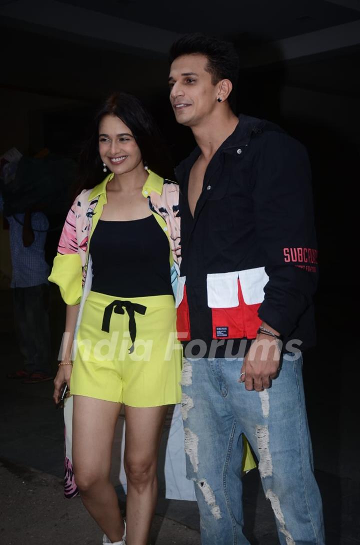 Yuvika Chaudhary celebrates her birthday with hubby Prince Narula