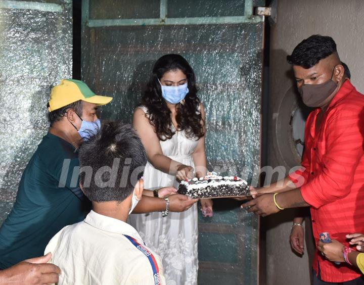 Kajol birthday celebration