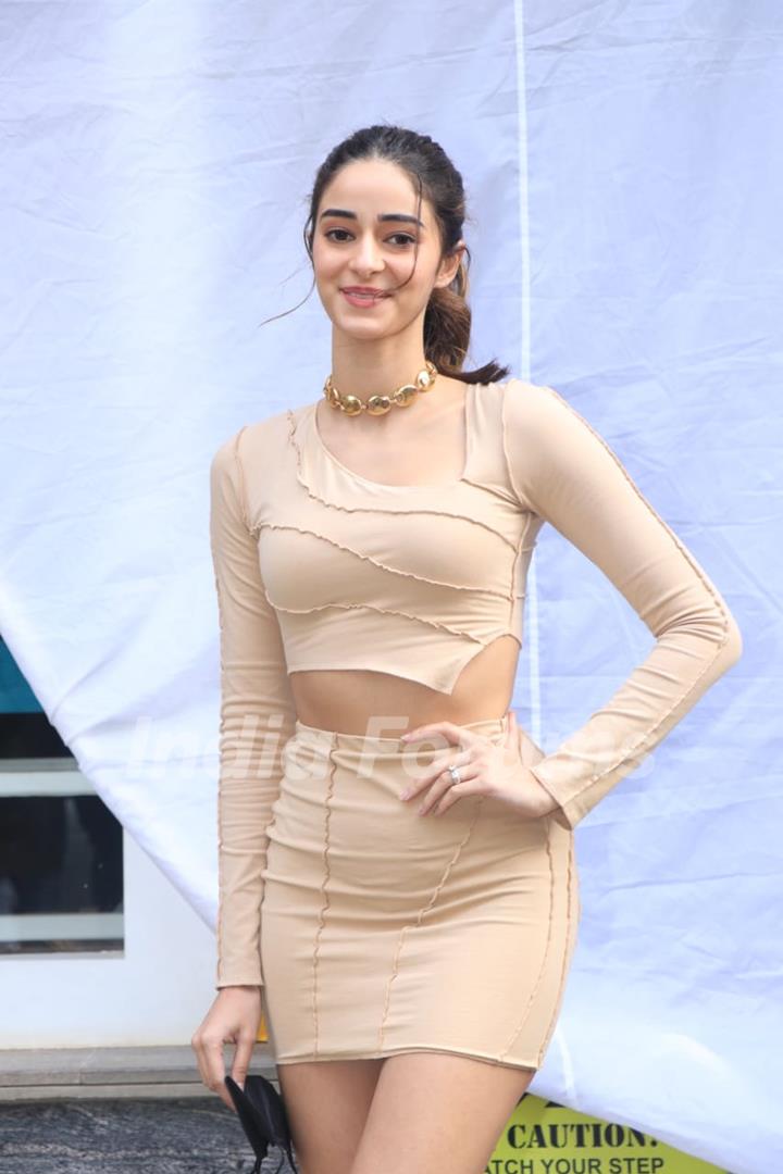 Ananya Panday snapped in Bandra