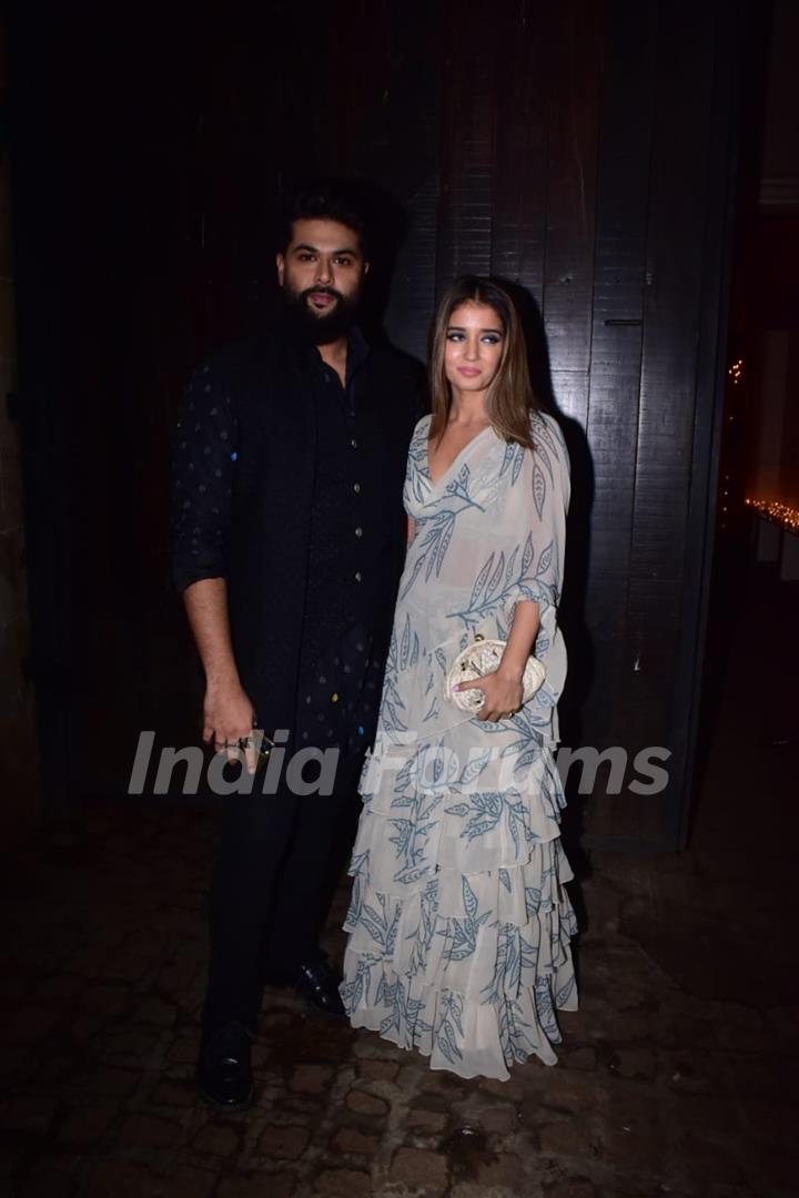 Rhea Kapoor and Karan Boolani's wedding party