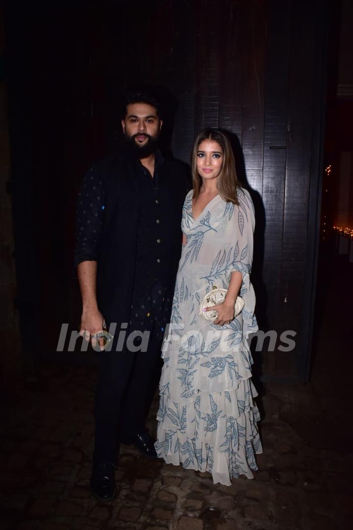 Rhea Kapoor and Karan Boolani's wedding party