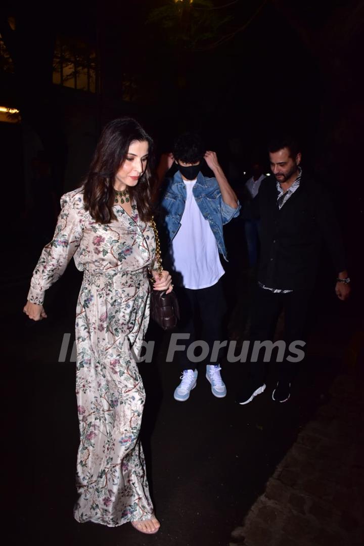 Rhea Kapoor and Karan Boolani's wedding party