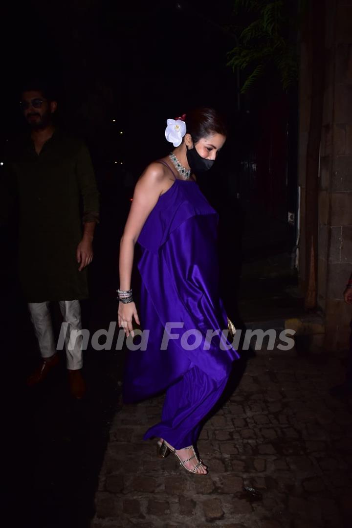 Rhea Kapoor and Karan Boolani's wedding party